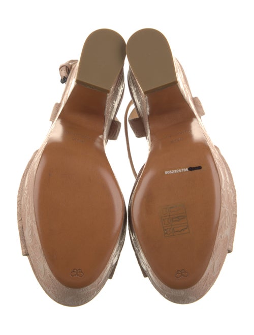 Bottega Veneta Leather Slingback Sandals