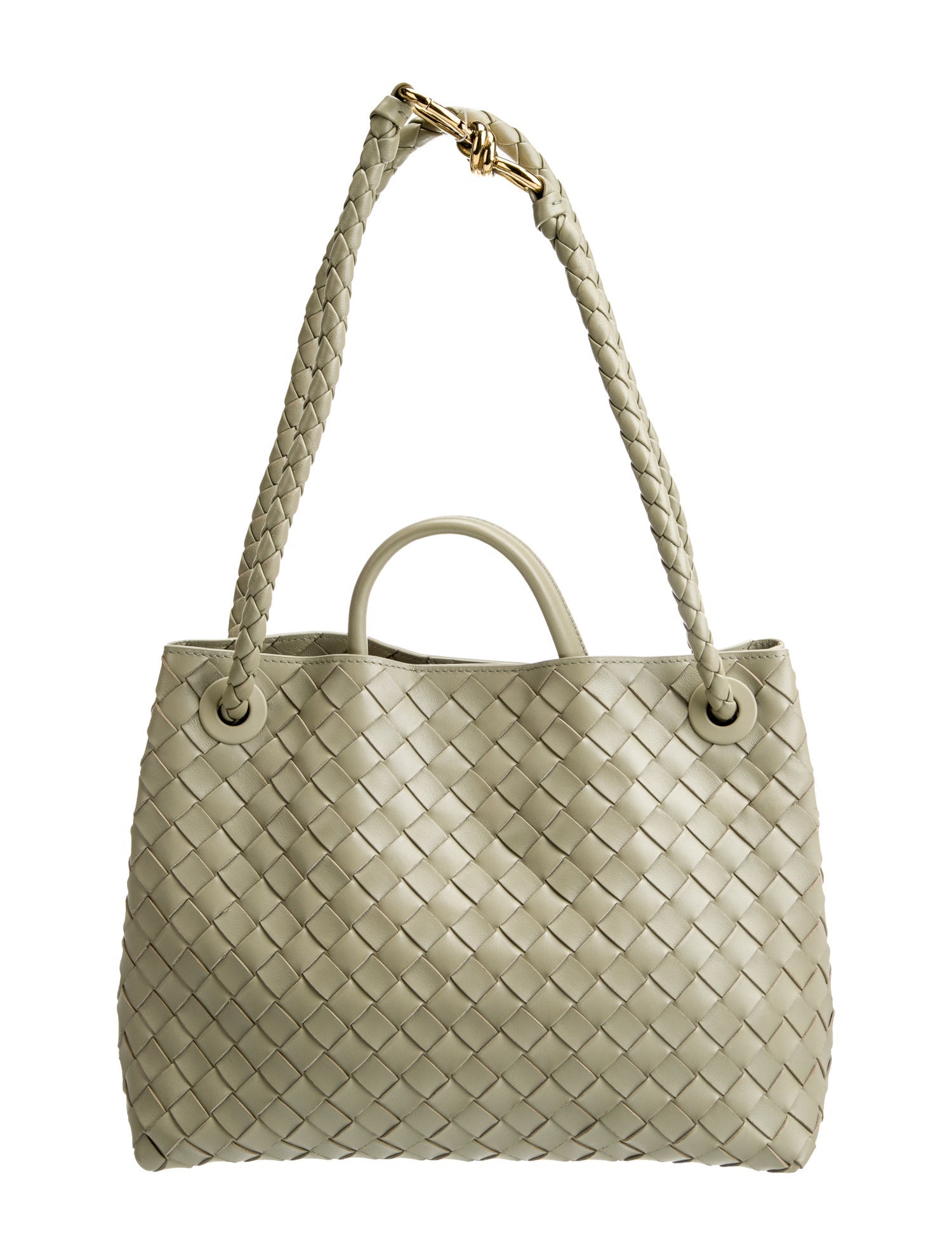 Bottega Veneta Intrecciato Andiamo Medium