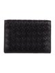 Bottega Veneta Intrecciato Weave Leather Wallet