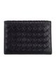 Bottega Veneta Intrecciato Weave Leather Wallet