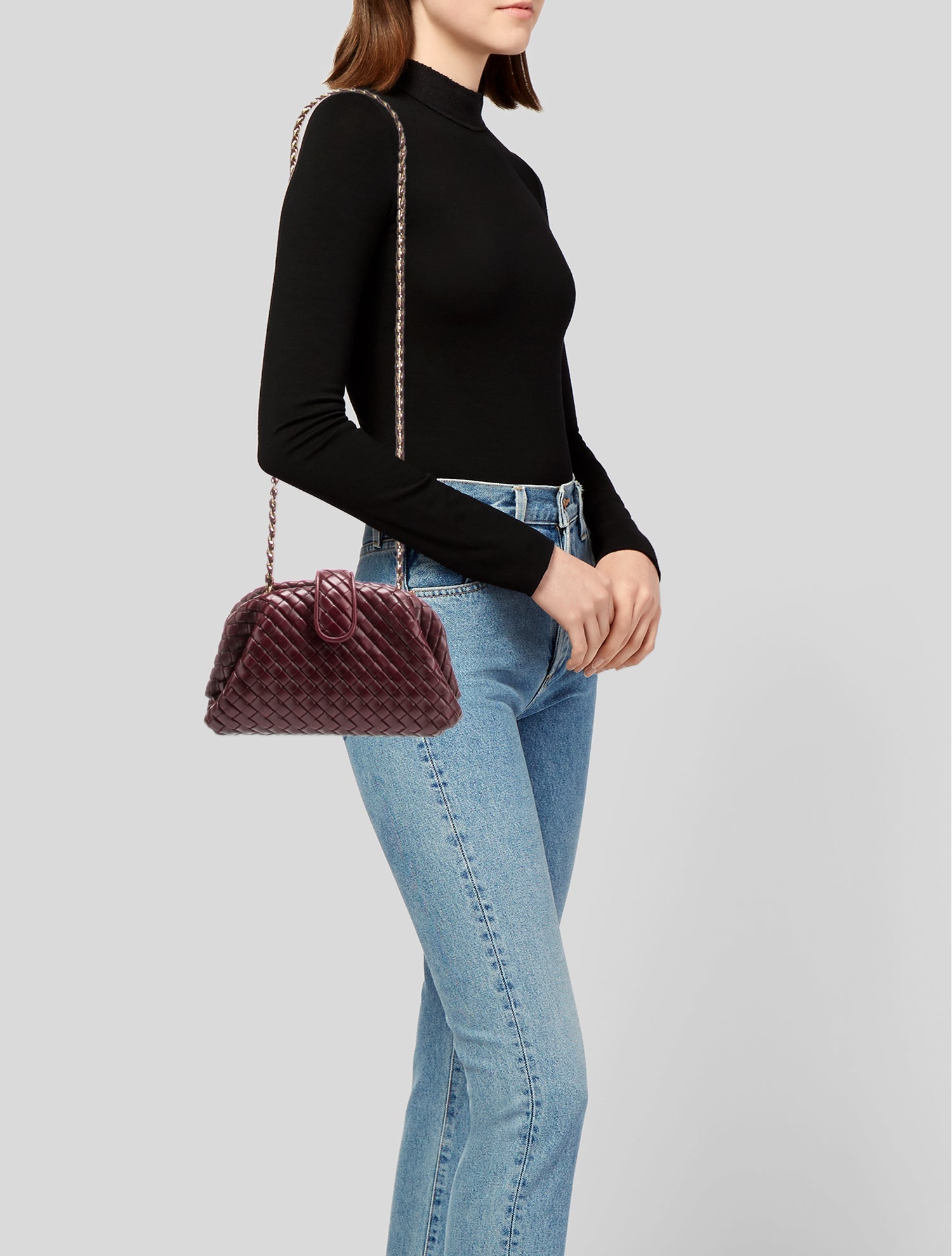 Bottega Veneta Intrecciato The Lauren 1980