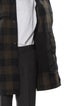 Bottega Veneta Plaid Print Overcoat