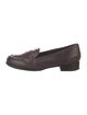 Bottega Veneta Intrecciato Weave Leather Loafers