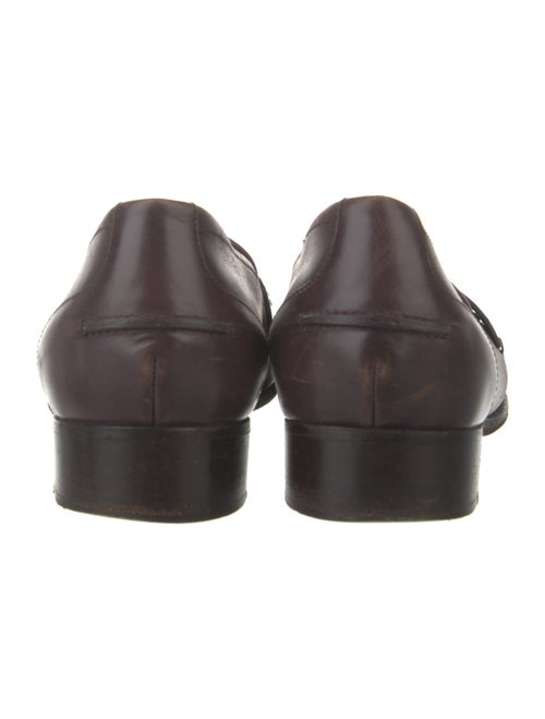 Bottega Veneta Intrecciato Weave Leather Loafers