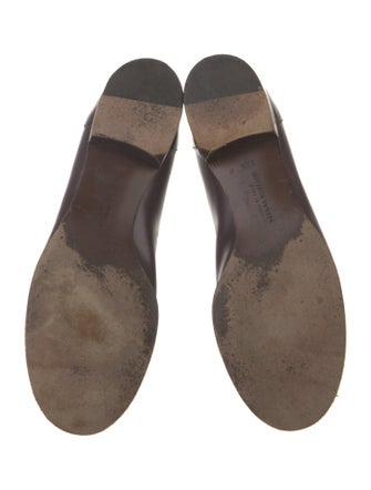 Bottega Veneta Intrecciato Weave Leather Loafers