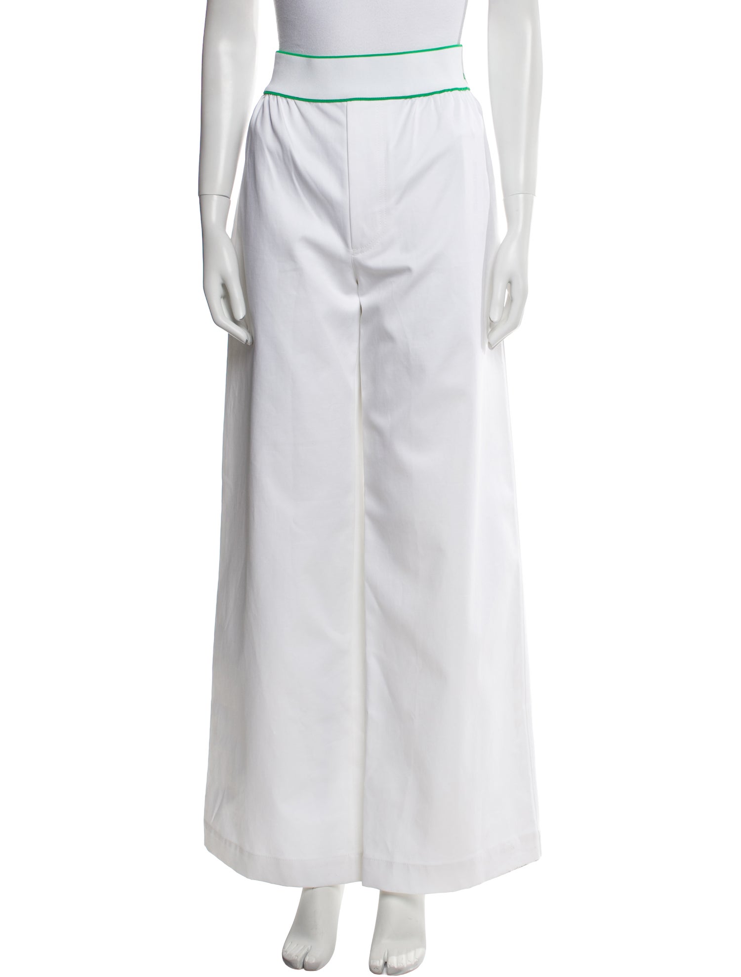 Bottega Veneta Wide Leg Pants