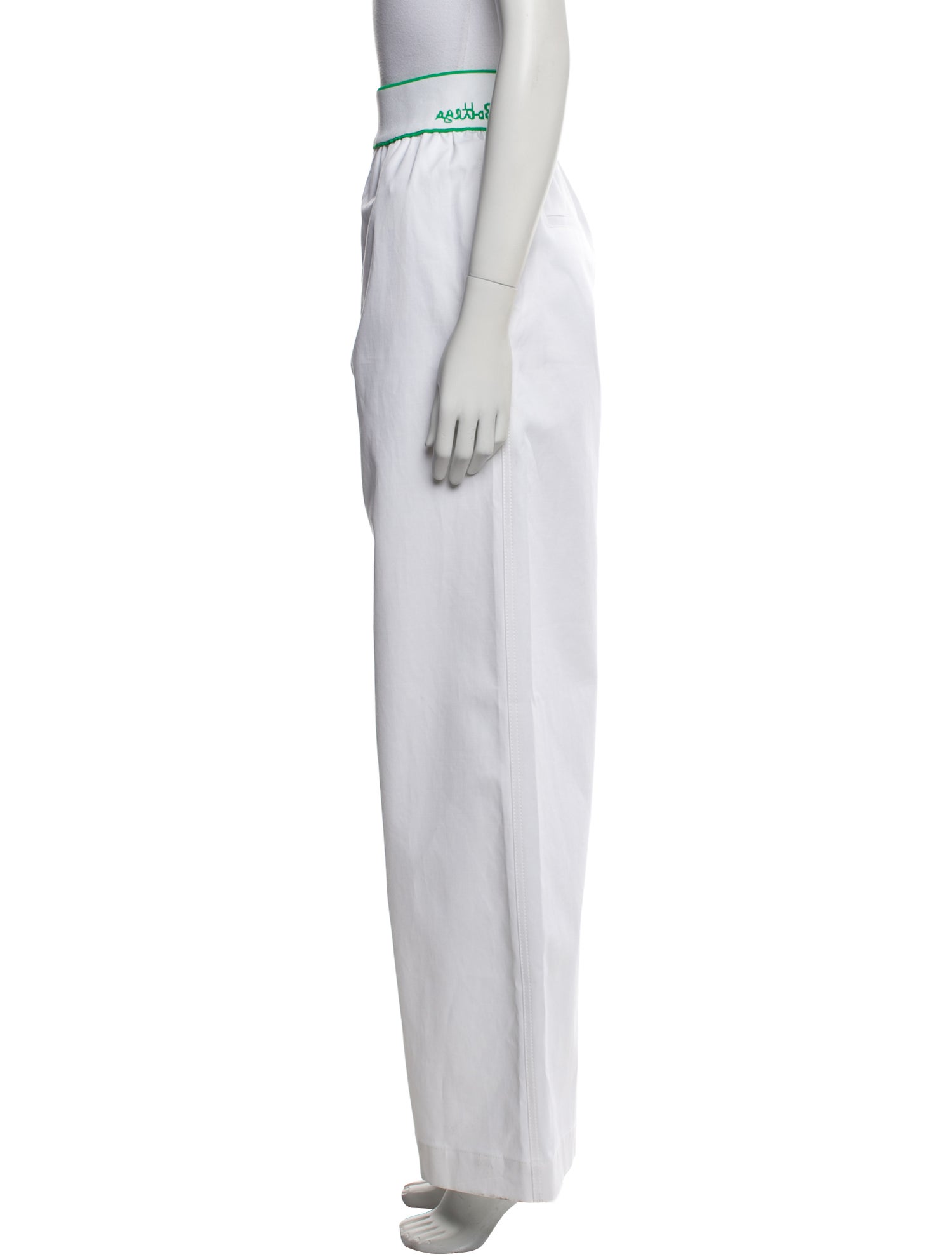 Bottega Veneta Wide Leg Pants