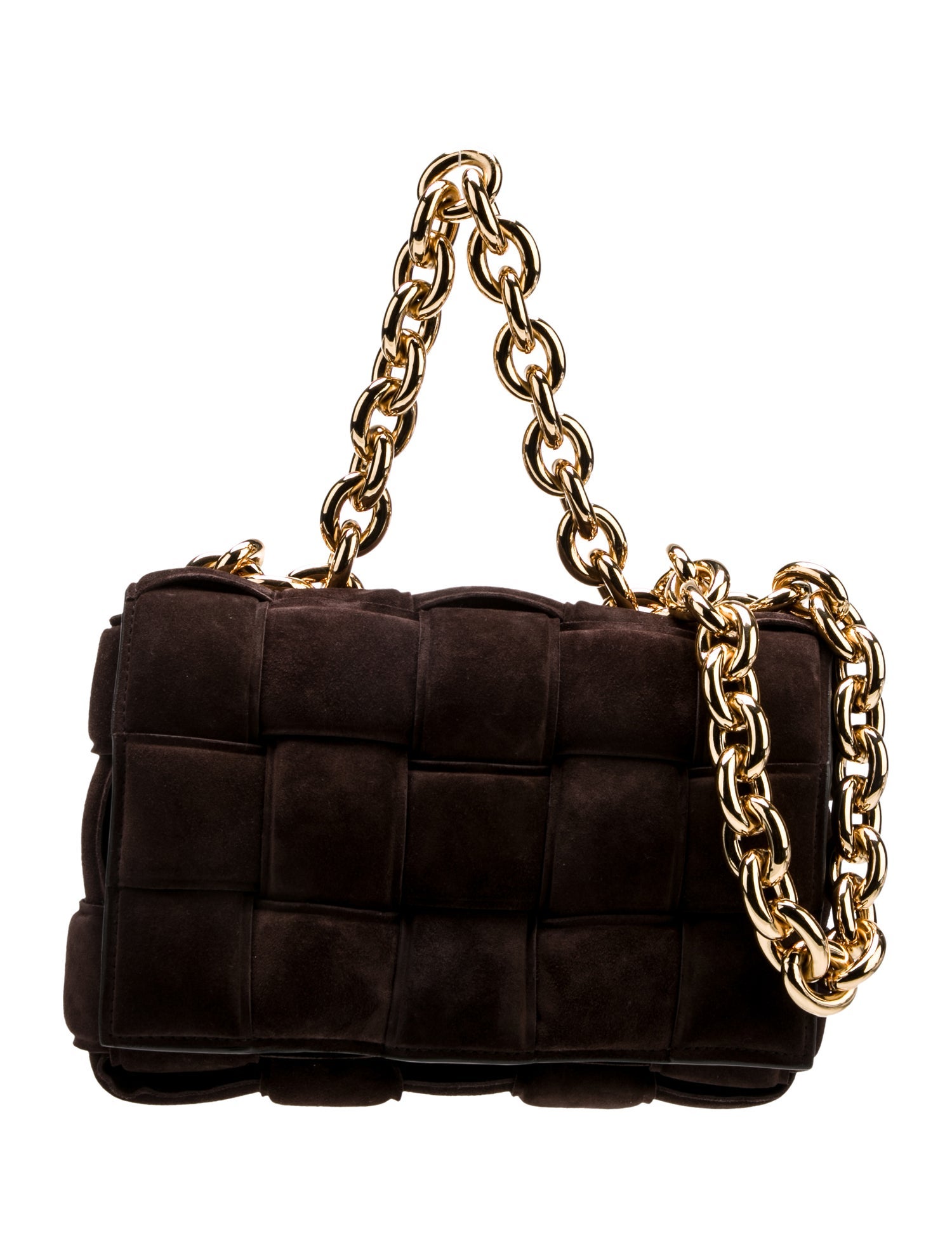 Bottega Veneta Intrecciato Chain Padded Cassette