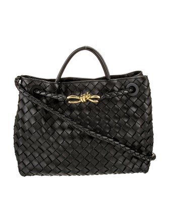 Bottega Veneta Intrecciato Andiamo Medium