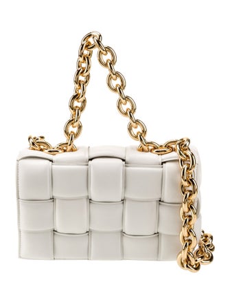 Bottega Veneta Intrecciato Chain Cassette