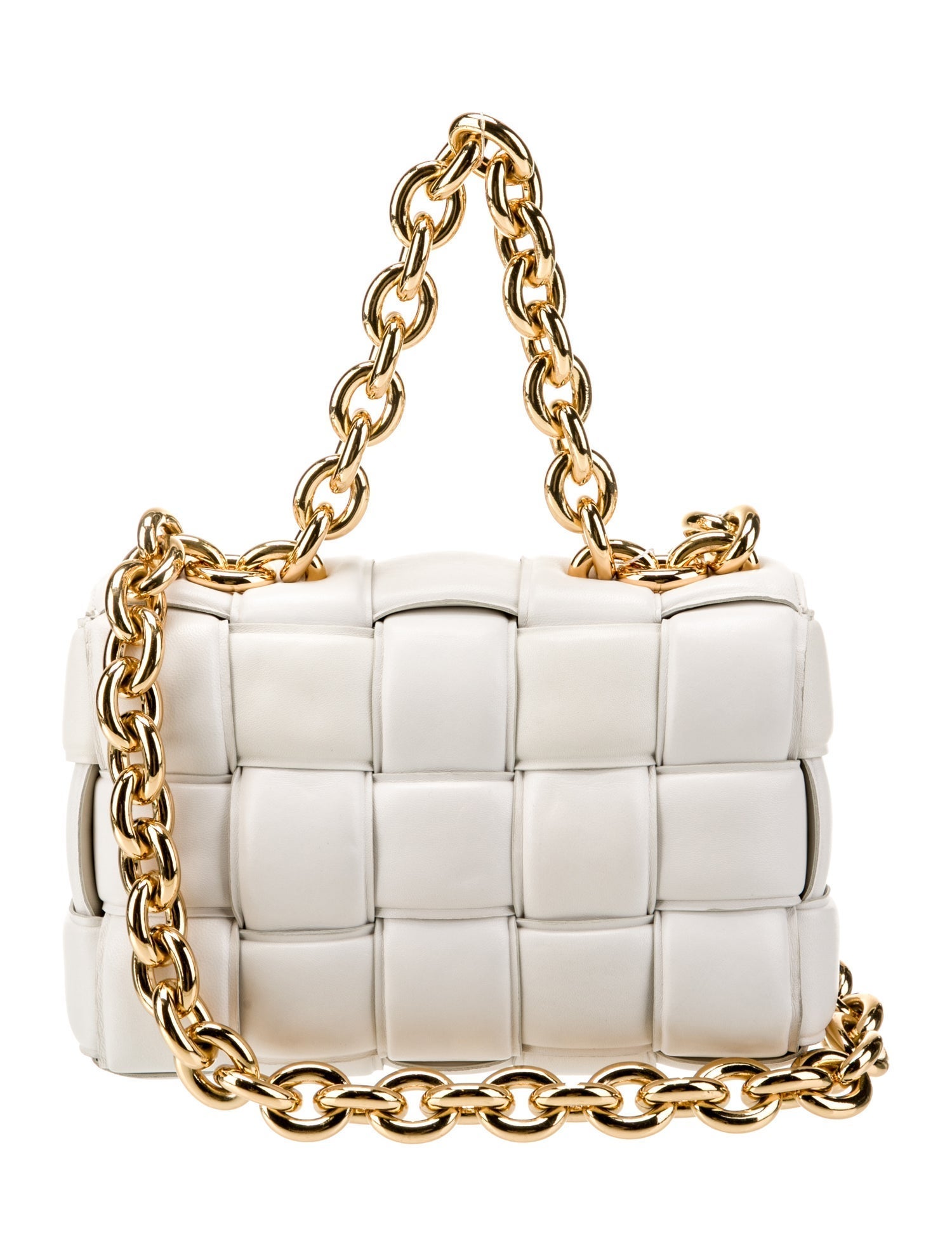 Bottega Veneta Intrecciato Chain Cassette