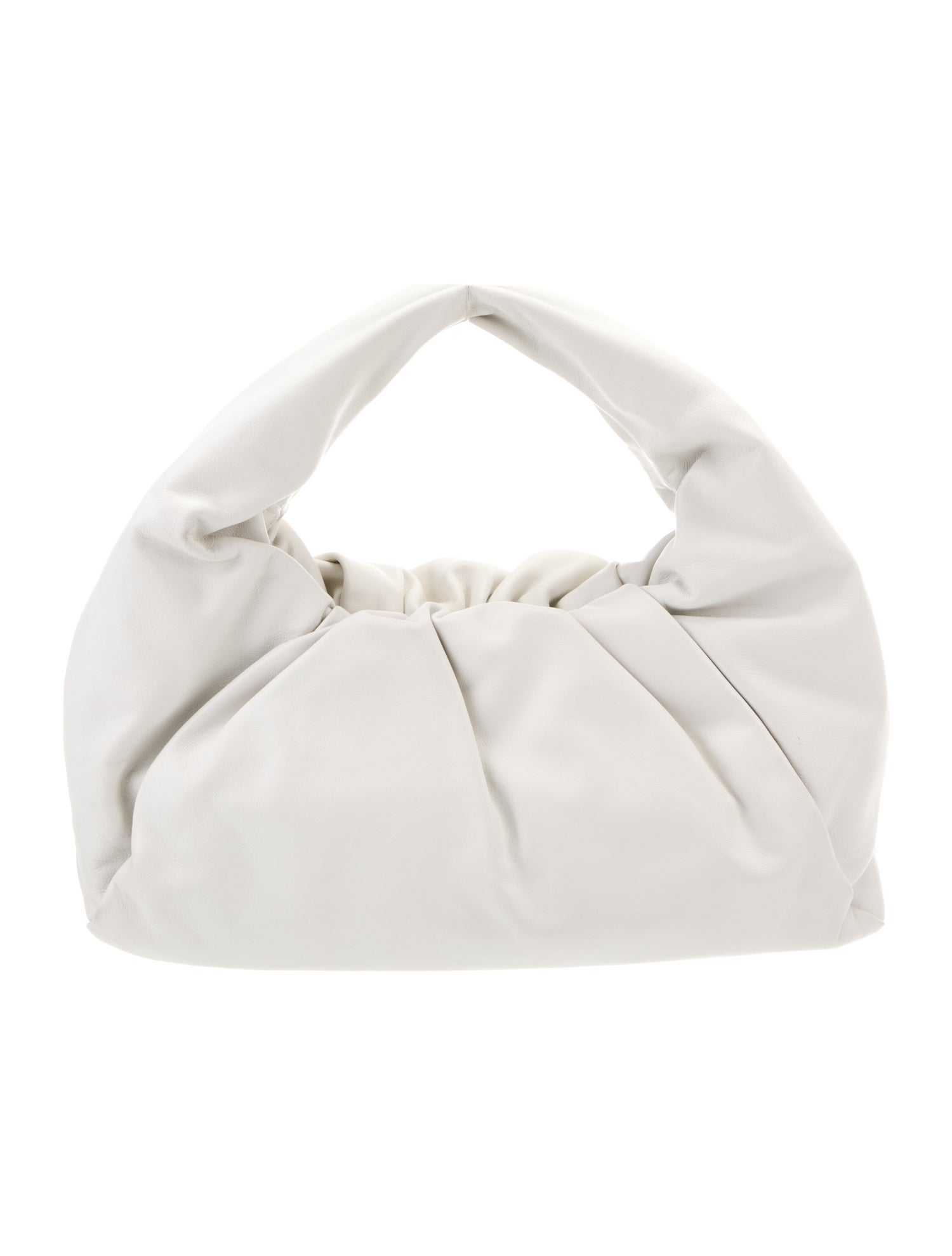 Bottega Veneta Leather The Shoulder Pouch