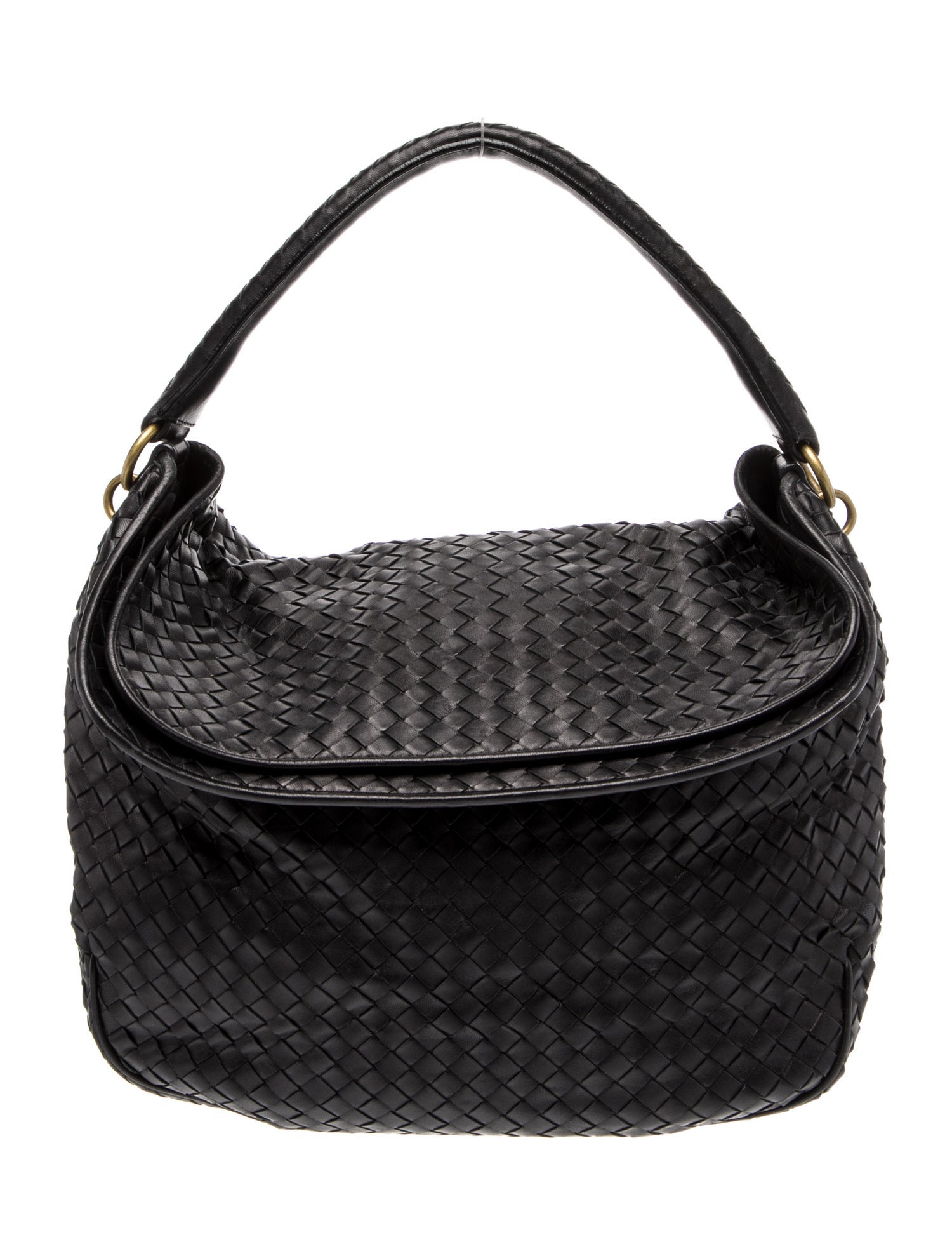 Bottega Veneta Intrecciato Hobo Vintage