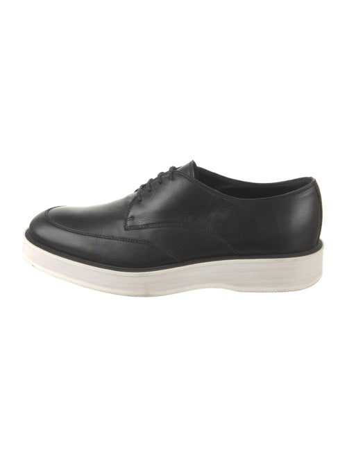 Bottega Veneta Leather Oxfords