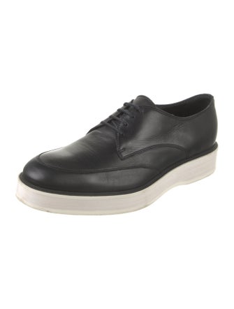 Bottega Veneta Leather Oxfords