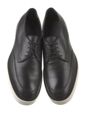 Bottega Veneta Leather Oxfords