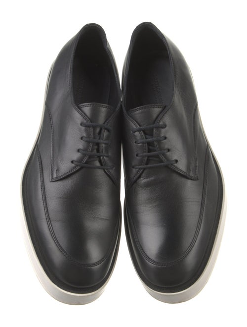 Bottega Veneta Leather Oxfords