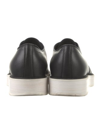Bottega Veneta Leather Oxfords