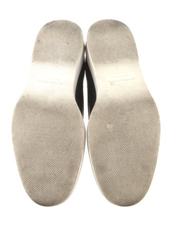 Bottega Veneta Leather Oxfords