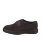 Bottega Veneta Intrecciato Weave Leather Oxfords