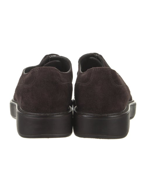 Bottega Veneta Intrecciato Weave Leather Oxfords