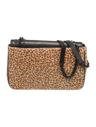 Bottega Veneta Ponyhair Shoulder Bag