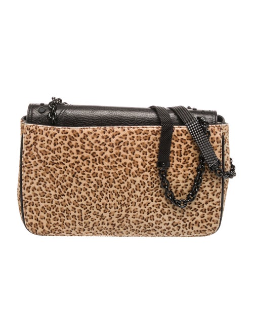 Bottega Veneta Ponyhair Shoulder Bag