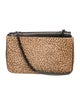Bottega Veneta Ponyhair Shoulder Bag