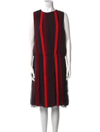 Bottega Veneta Silk Midi Length Dress