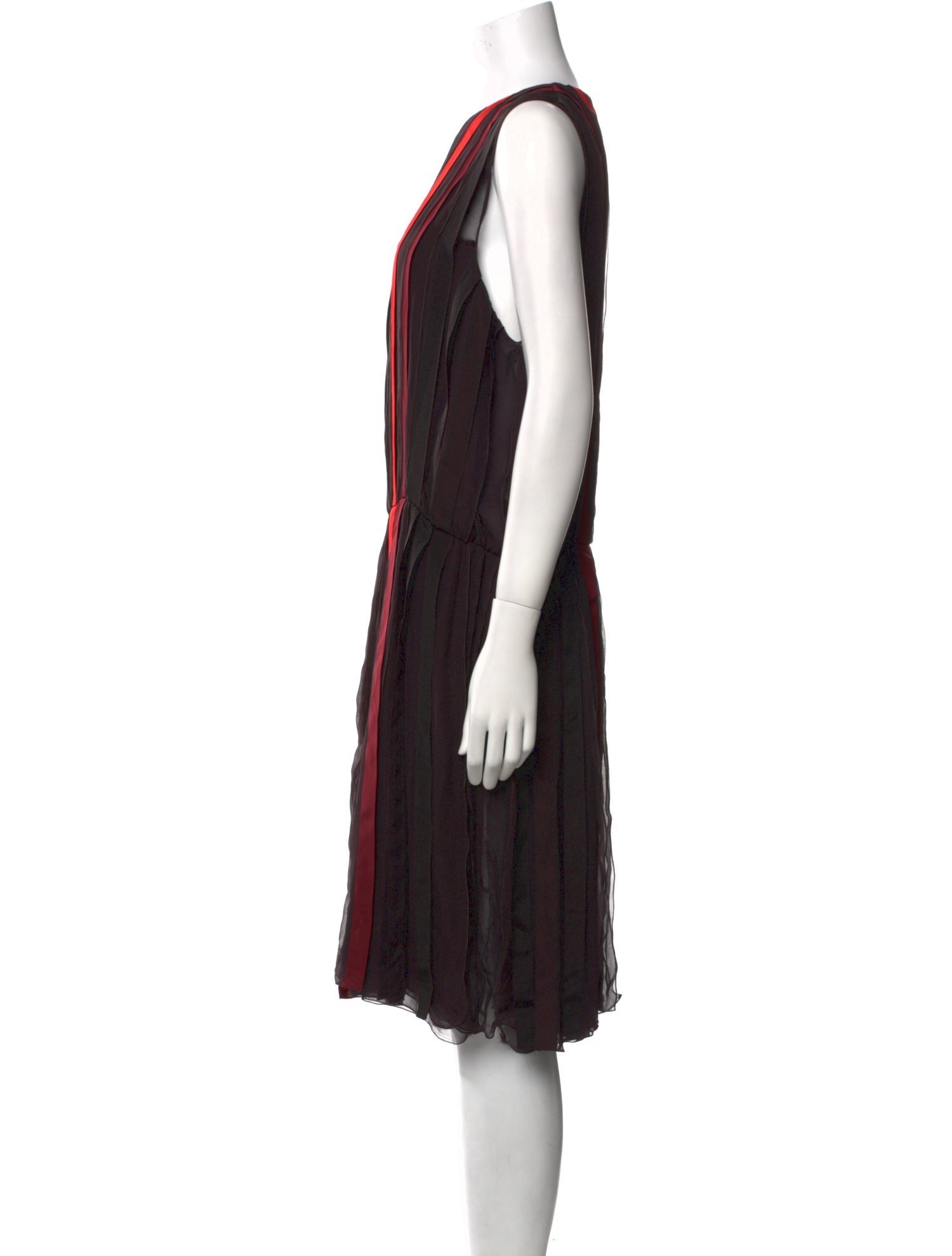 Bottega Veneta Silk Midi Length Dress