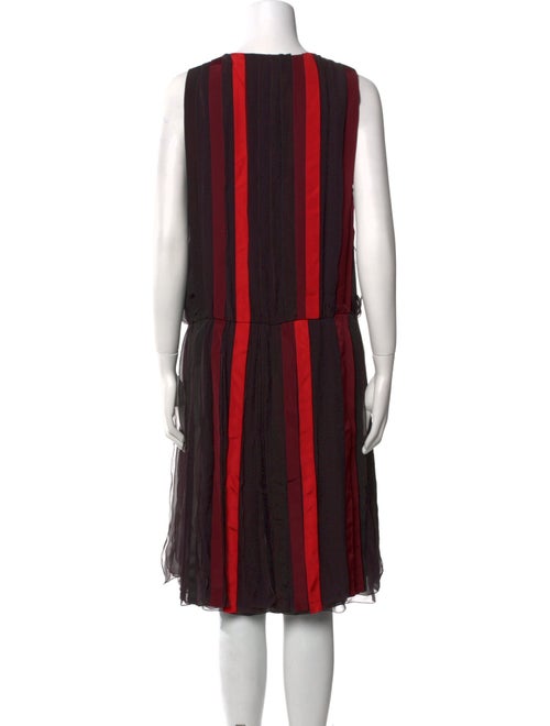 Bottega Veneta Silk Midi Length Dress