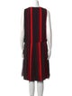 Bottega Veneta Silk Midi Length Dress