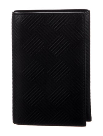 Bottega Veneta Intrecciato Weave Leather Wallet