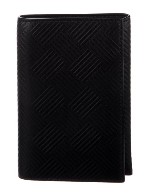 Bottega Veneta Intrecciato Weave Leather Wallet