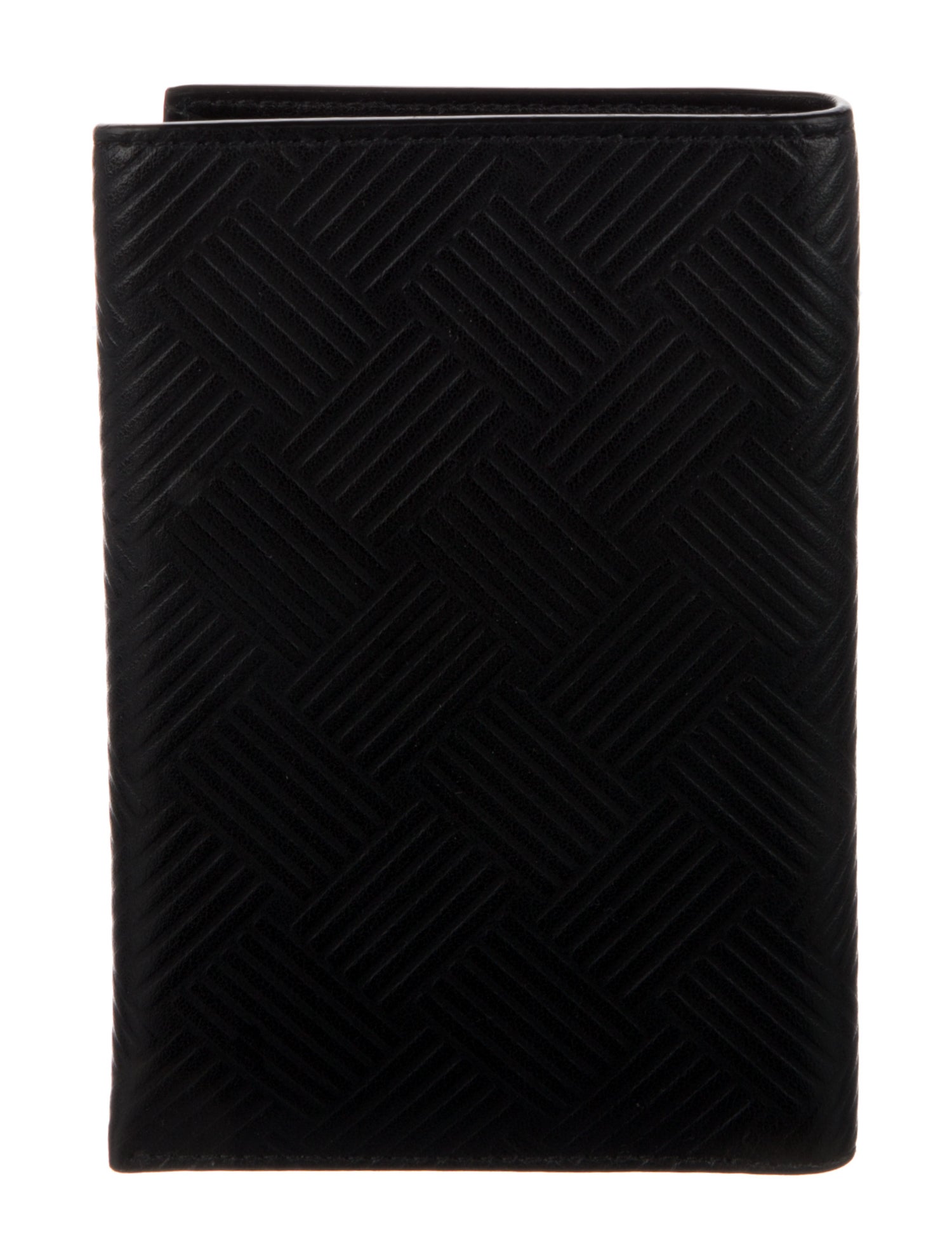 Bottega Veneta Intrecciato Weave Leather Wallet