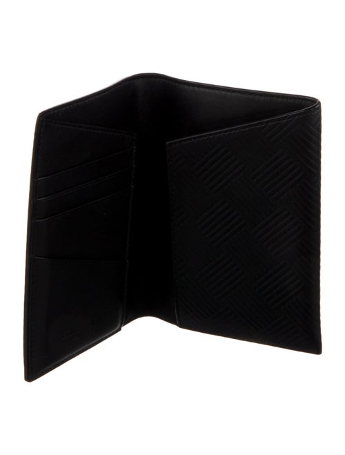 Bottega Veneta Intrecciato Weave Leather Wallet