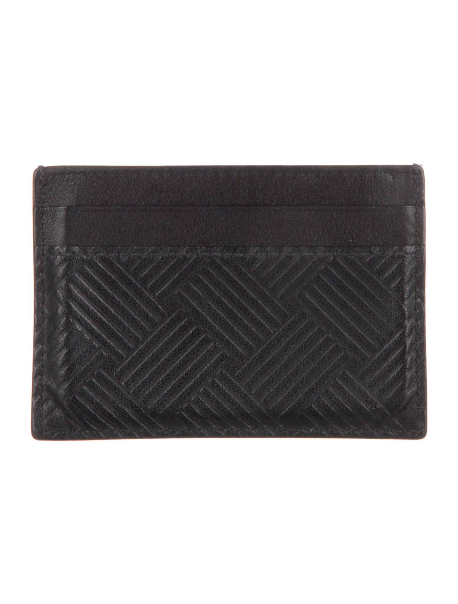 Bottega Veneta Leather Card Holder