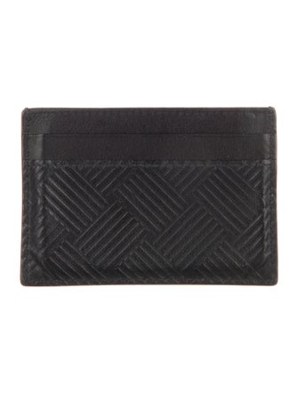 Bottega Veneta Leather Card Holder
