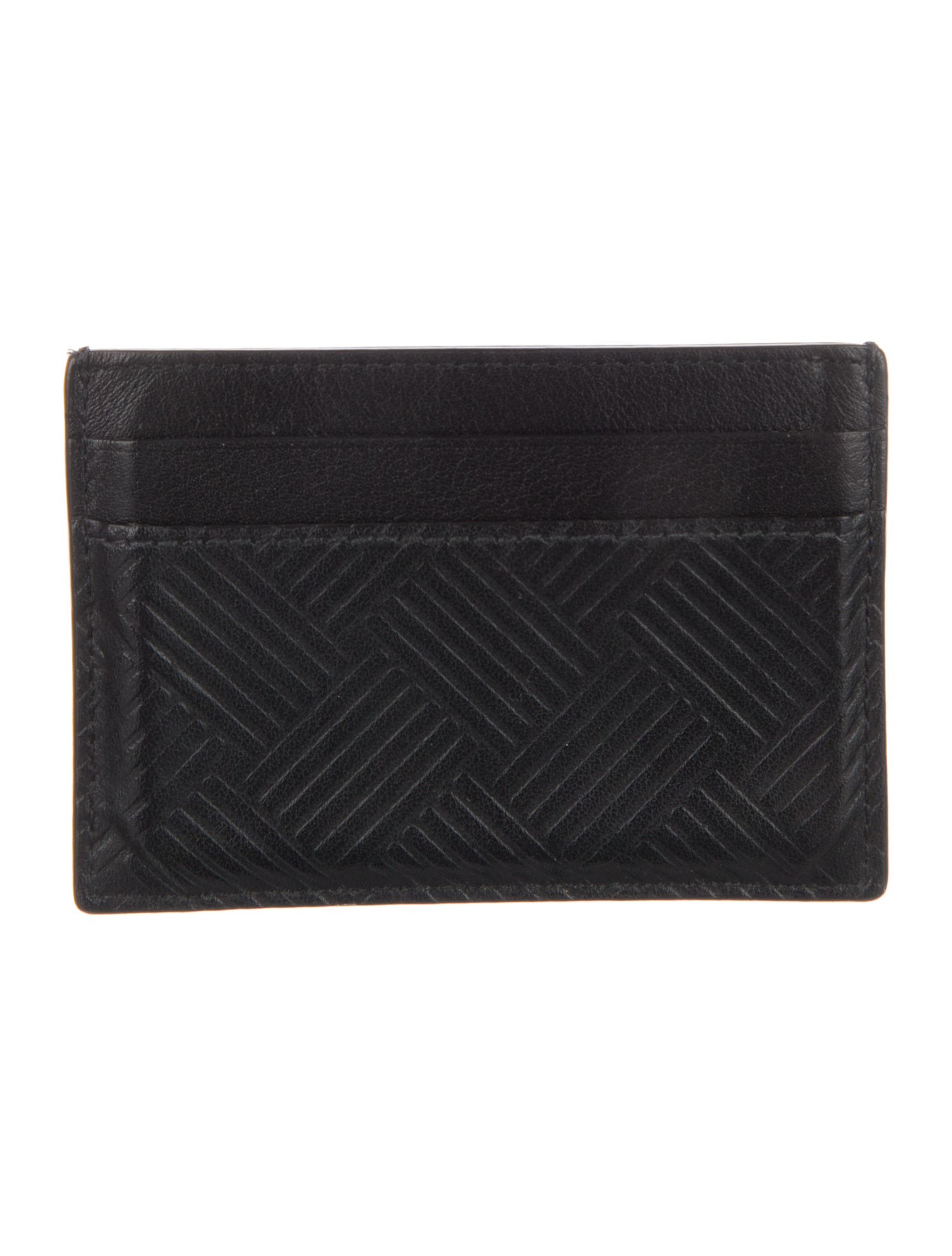 Bottega Veneta Leather Card Holder