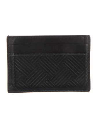 Bottega Veneta Leather Card Holder
