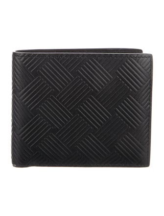 Bottega Veneta Leather Bifold Wallet