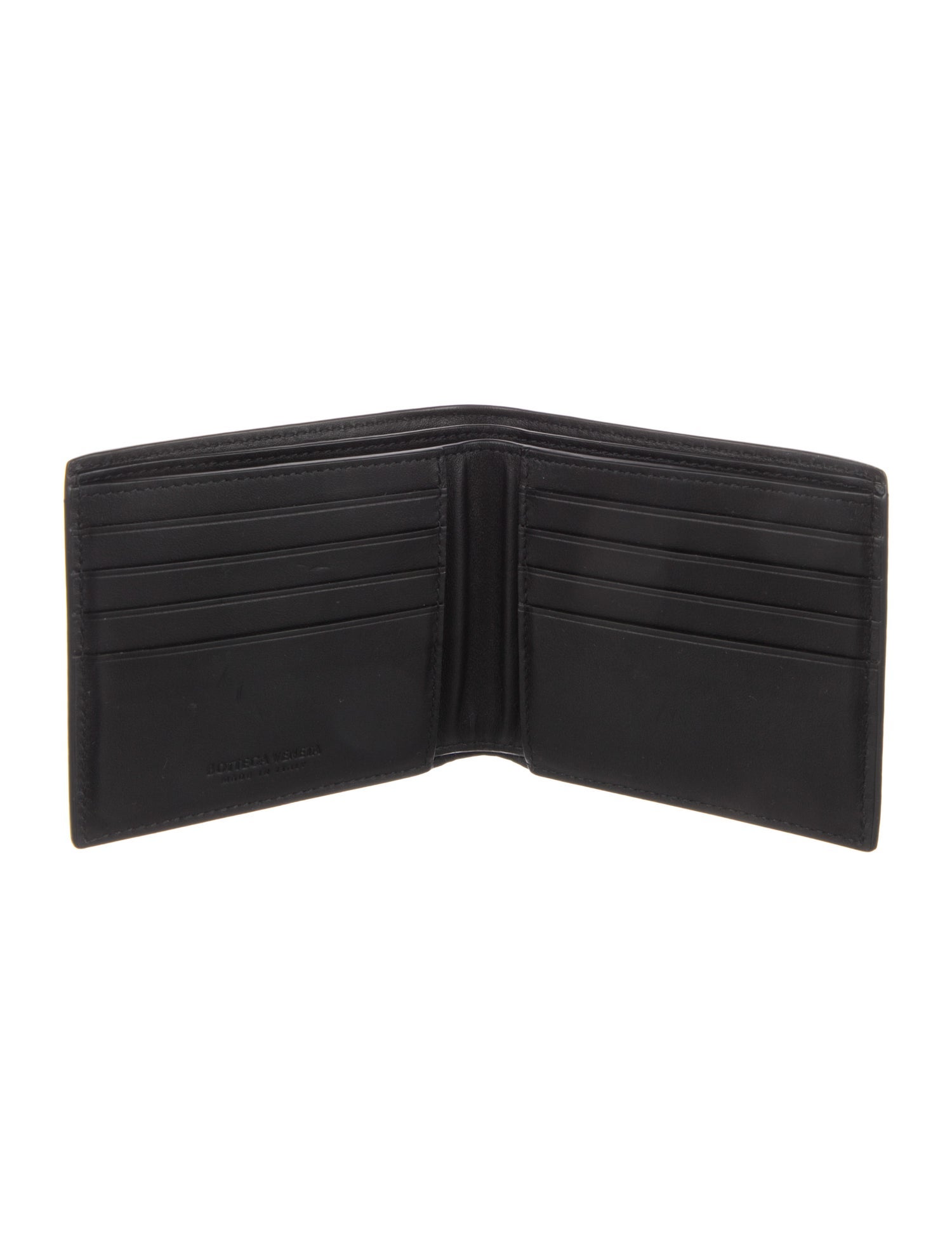 Bottega Veneta Leather Bifold Wallet