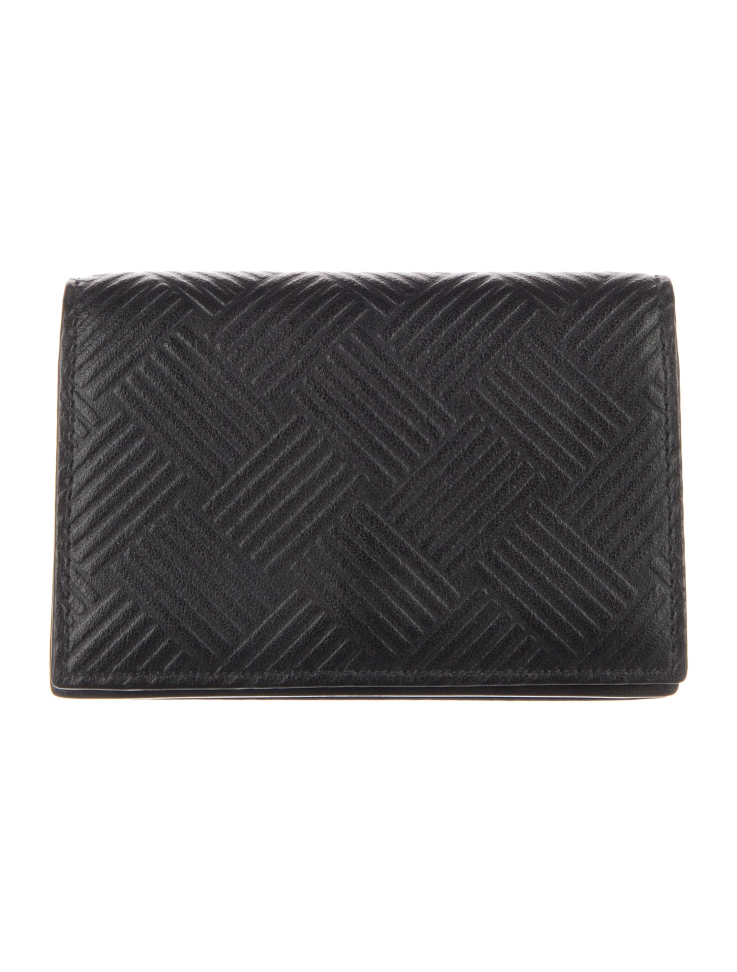 Bottega Veneta Leather Coin Pouch