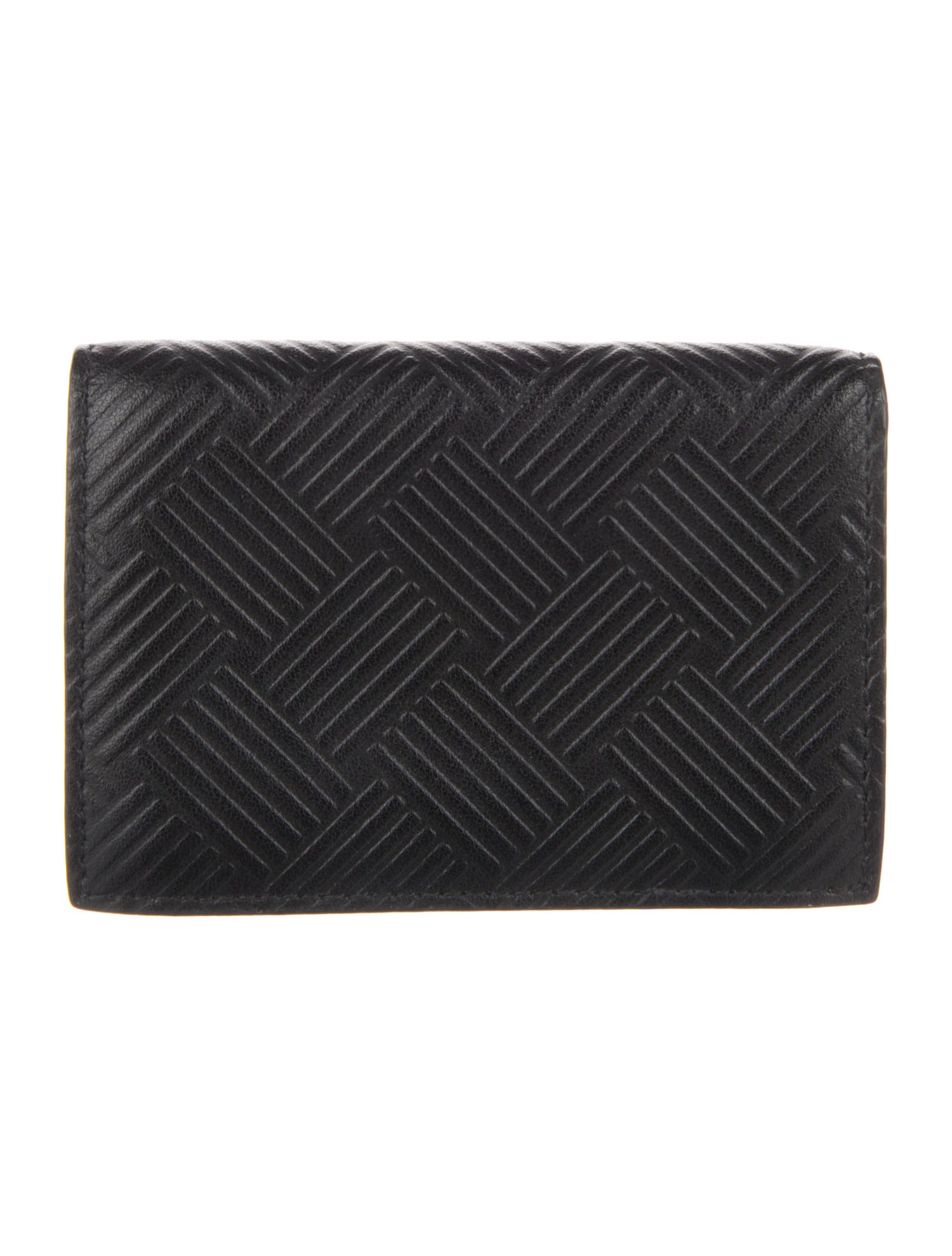 Bottega Veneta Leather Coin Pouch