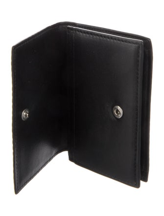 Bottega Veneta Leather Coin Pouch