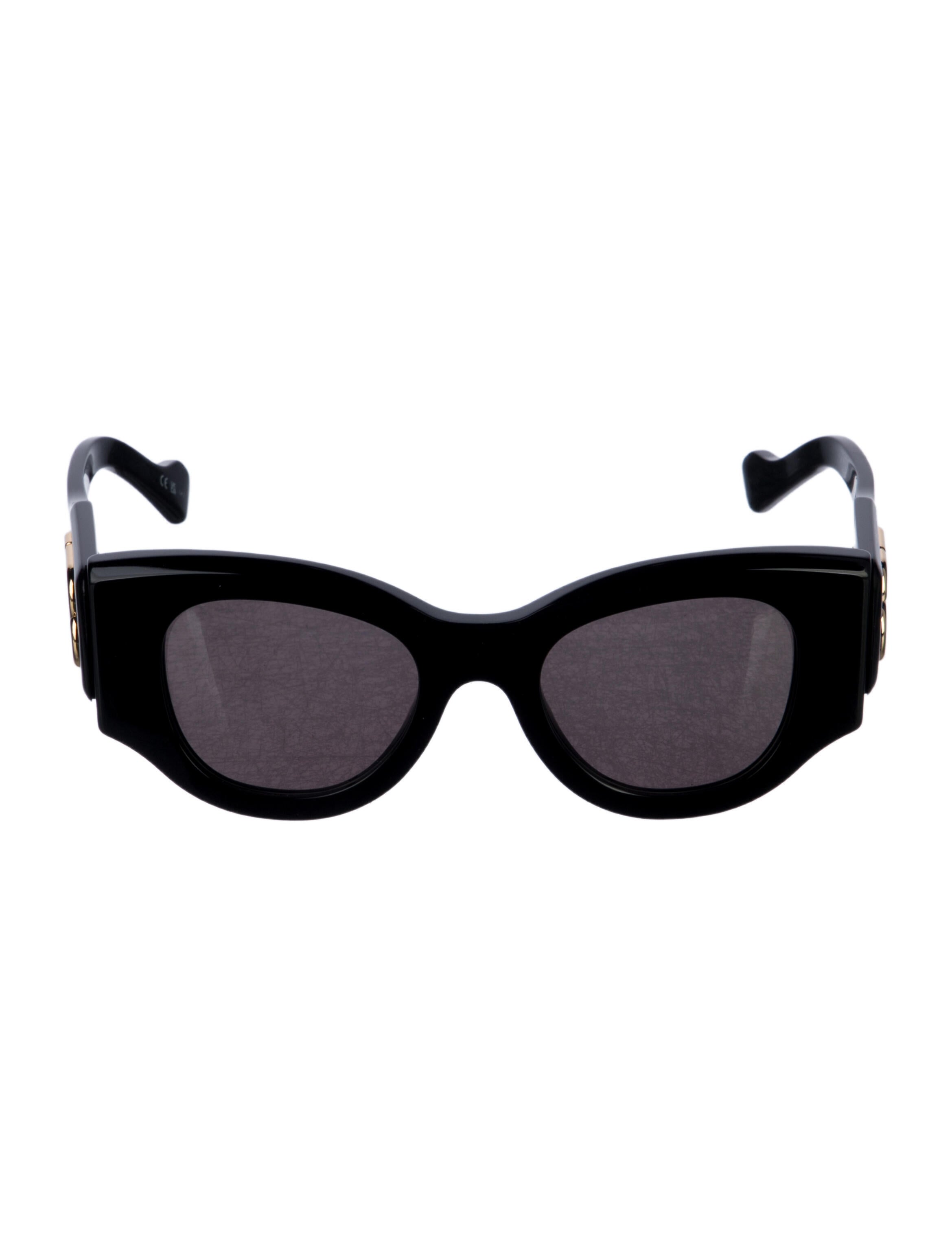 Balenciaga Cat-Eye Tinted Sunglasses