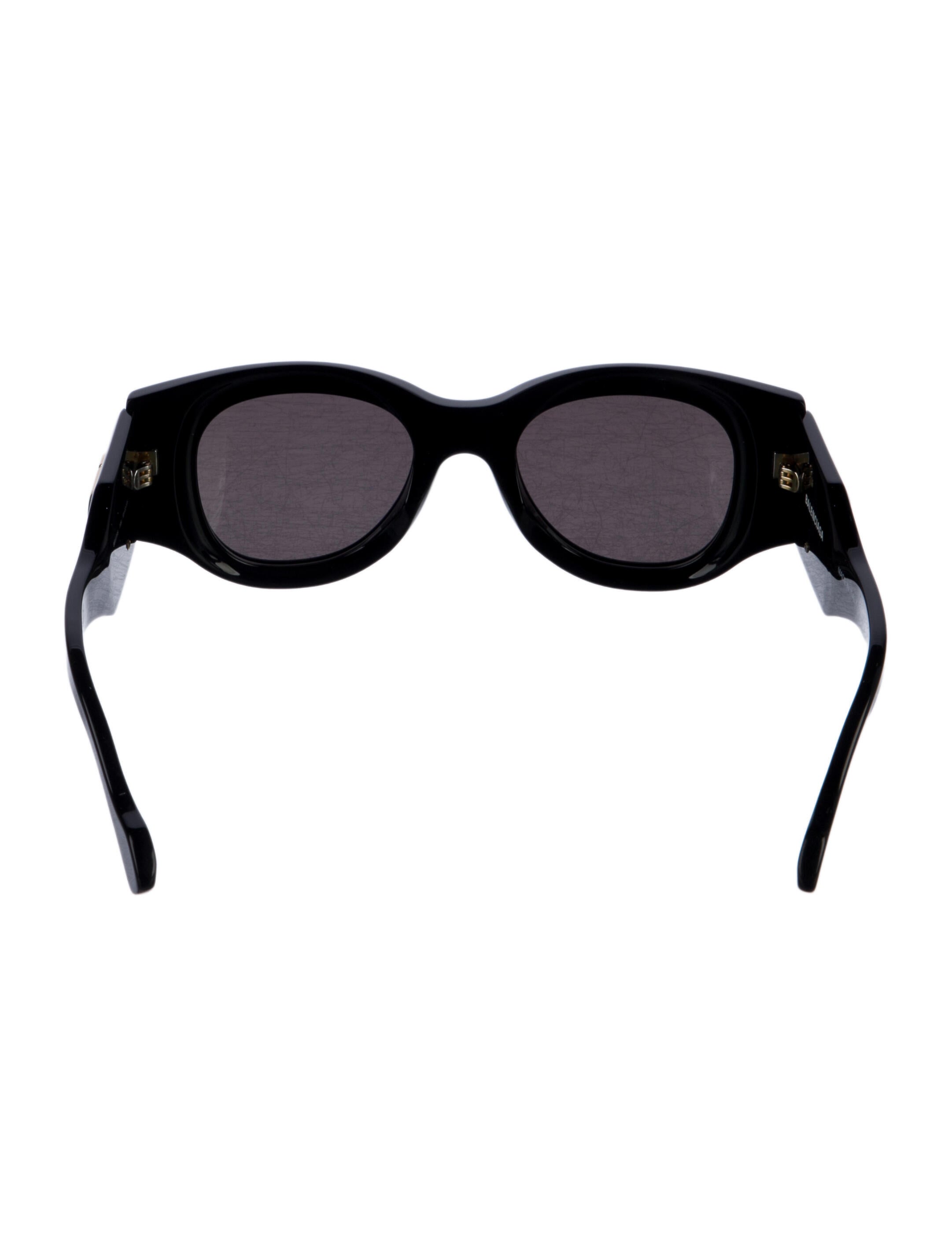 Balenciaga Cat-Eye Tinted Sunglasses