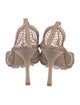 Bottega Veneta Mesh Patterned Slingback Pumps