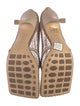 Bottega Veneta Mesh Patterned Slingback Pumps
