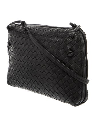 Bottega Veneta Intrecciato Messenger Bag